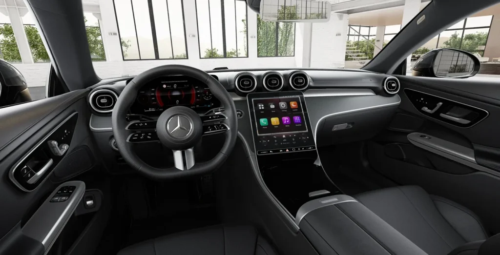 Mercedes-Benz-CLE-220d-Coupe-interior-delantera.webp