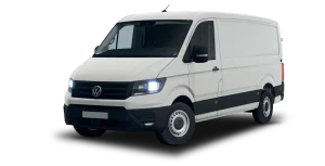 Renting VOLKSWAGEN Crafter 35 Fresh Van BM L3 2.0 TDI FWD 103kW (140CV) - ISOTERMO