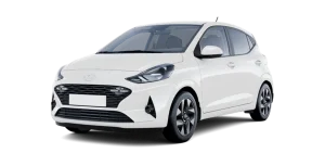 Renting Hyundai i10 Klass 63cv MY25