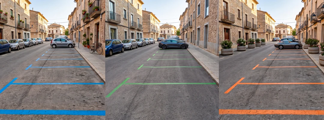 Nuevas zonas de aparcamiento en Murcia