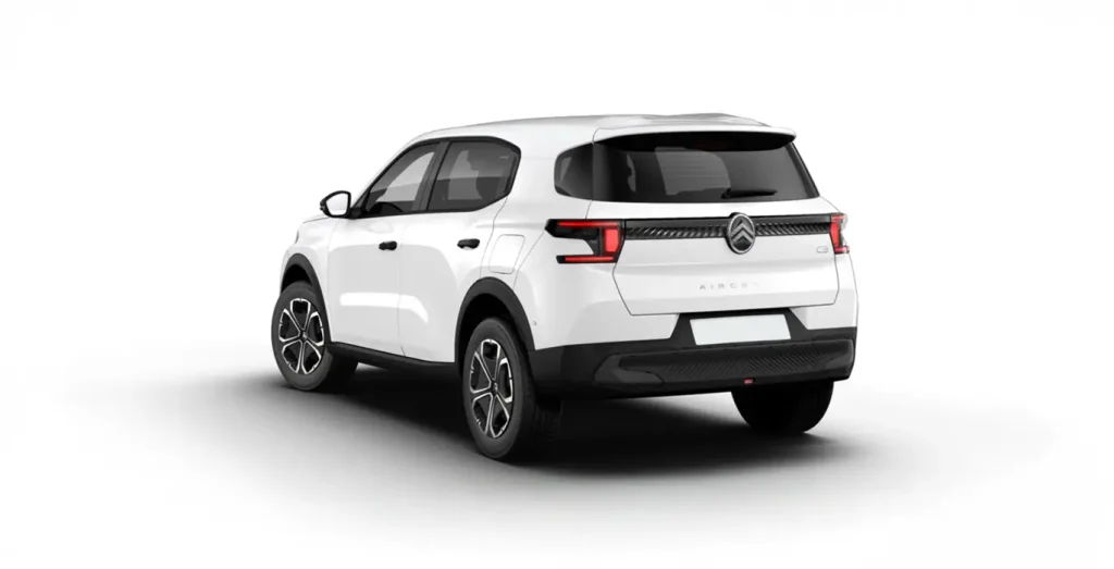 Citroen-C3-Aircross-Turbo-You-Pack-Plus-blanco-trasera