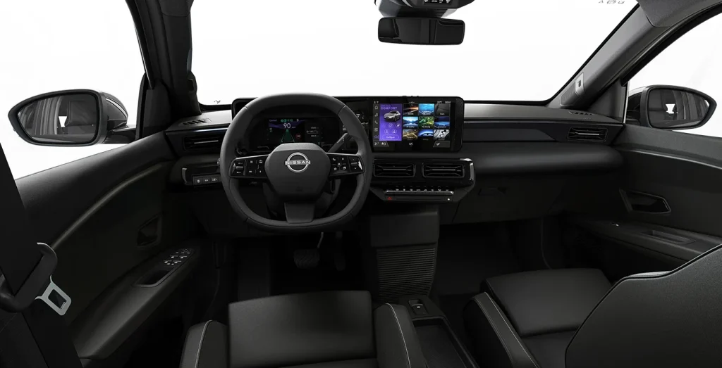 Nissan-Micra-40kWh-Acenta-AT-interior-delantera