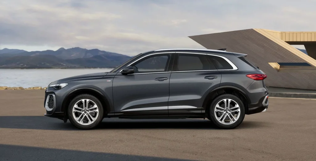 AUDI-Q5-SUV-S-line-Edition-TDI-Quattro-S-Tronic-lateral-gris-tambora