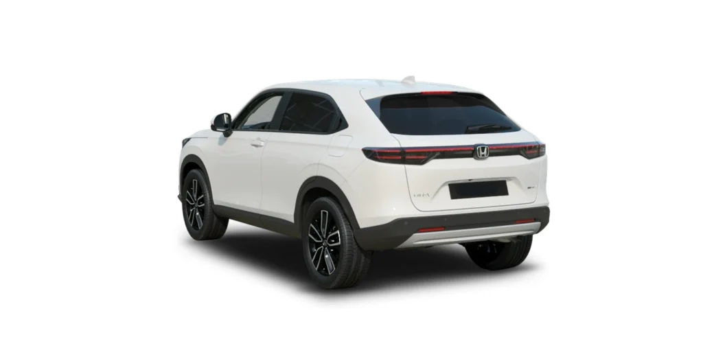 HONDA-HR-V-1.5-i-MMD-Elegance-131CV-trasera-blanco