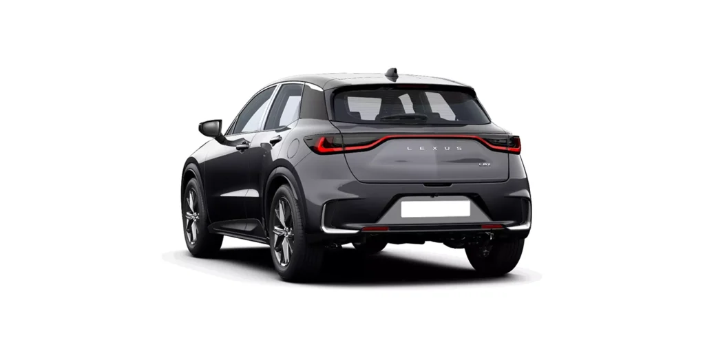 LEXUS-LBX-Elegant-Black-136CV-Aut.-trasera